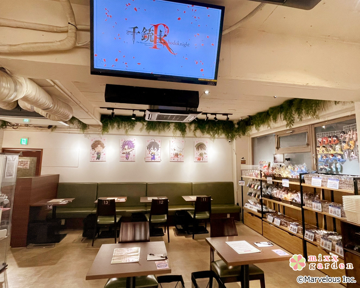 千銃士R」コラボカフェ、後半のグッズやメニューなどをご紹介♪ mixx