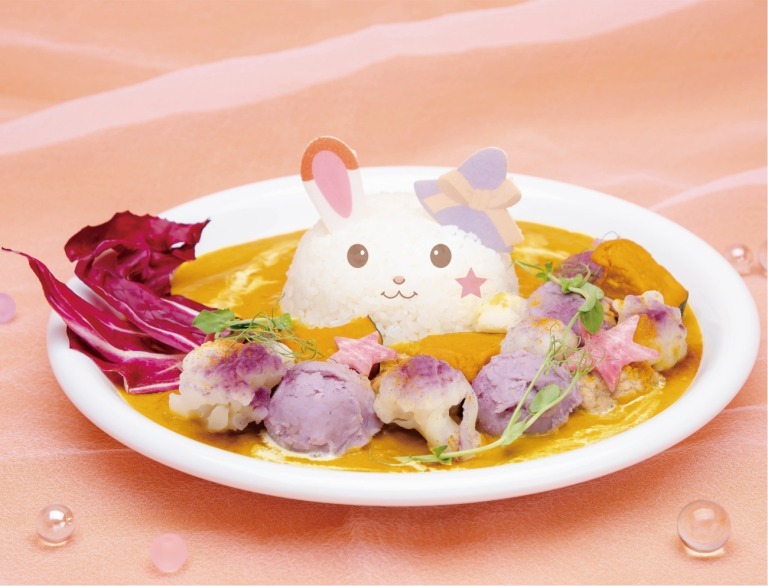 シルバニアファミリー」ハロウィンメニューに癒やされる