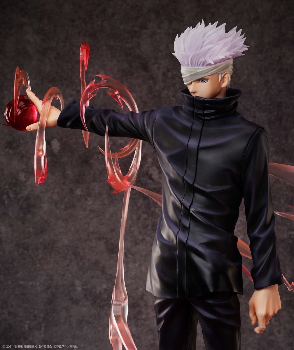 劇場版 呪術廻戦 0」五条悟“術式反転「赫」”発動時の姿を圧倒的  