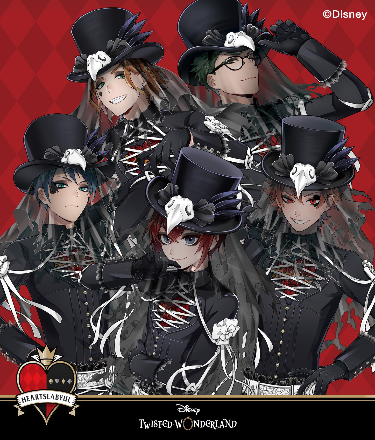 ツイステ」ハロウィンな世界がシールに♪ プリ機“ハルイロセカイ