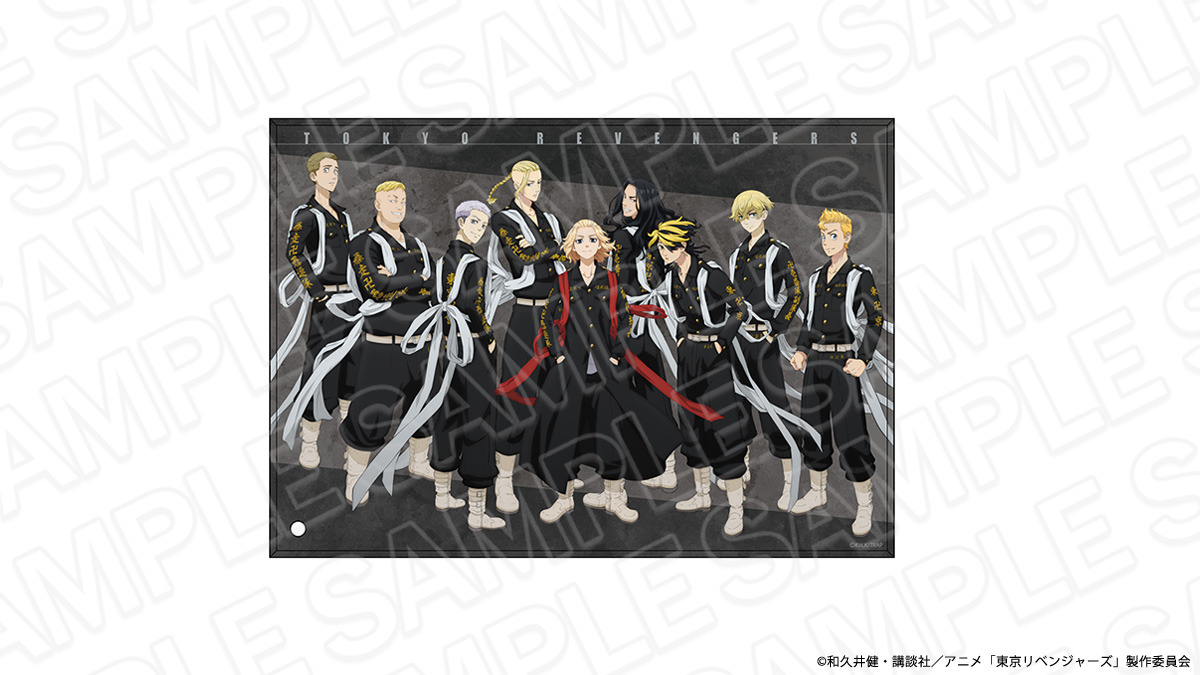 新品★東京リベンジャーズ【マイキー】東京卍會結成記念セット★特攻服＆アクスタ 新品☆東京リベンジャーズ【マイキー】東京卍會結成記念セット