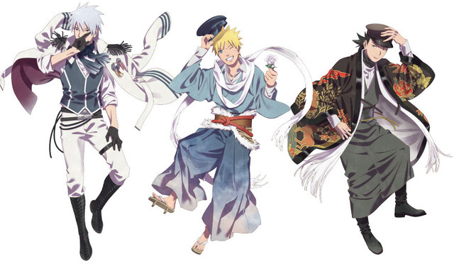 NARUTO」ナルト、カカシ、シカマルの誕生日記念ビジュアル公開 