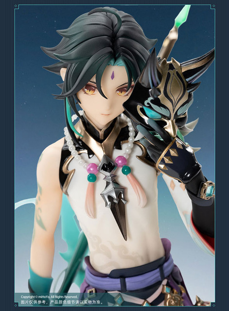 原神」ショウ、“護法夜叉”の姿でフィギュア化！ 毅然とした顔から靴の