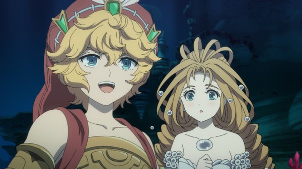 秋アニメ「聖剣伝説 LoM」真珠姫に“おにいさま”と呼ばれて慕われる 