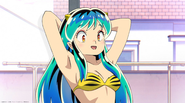 秋アニメ「うる星やつら」鬼族の娘・ラムが侵略にやってきた！ 地球の 