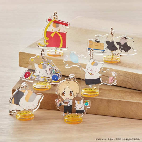 夏目友人帳」ニャンコ先生が働いたり、さぼったり…？ “TSUTAYA1日店長 