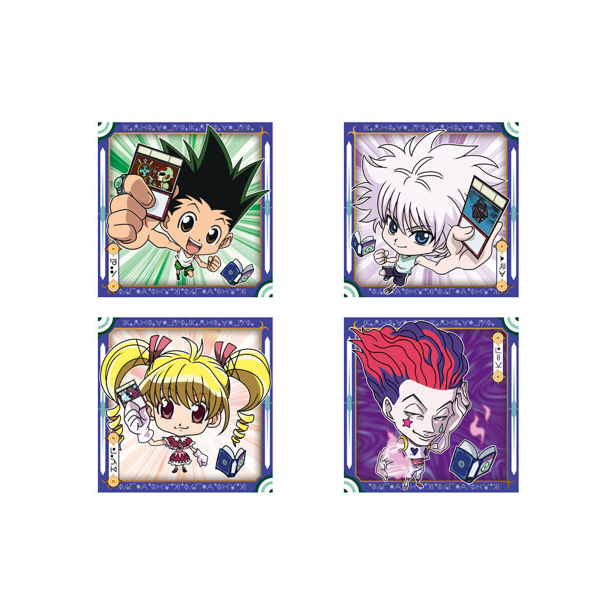 HUNTER×HUNTER」ゴン、キルア、ビスケらG.I.編キャラがズラリ