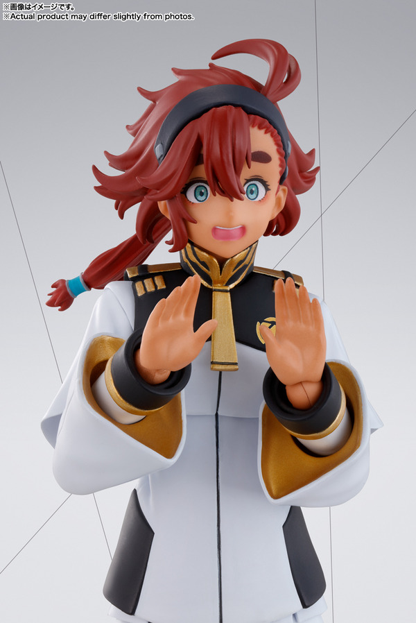 水星の魔女 超合金 エアリアル S.H スレッタ アクリルロゴディスプレイ 
