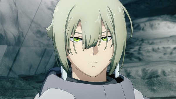 ガンダム 水星の魔女」スレッタとの“デート”中にエランは態度を豹変 