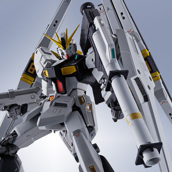 RG νガンダム ダブルフィンファンネル フルアーマ-