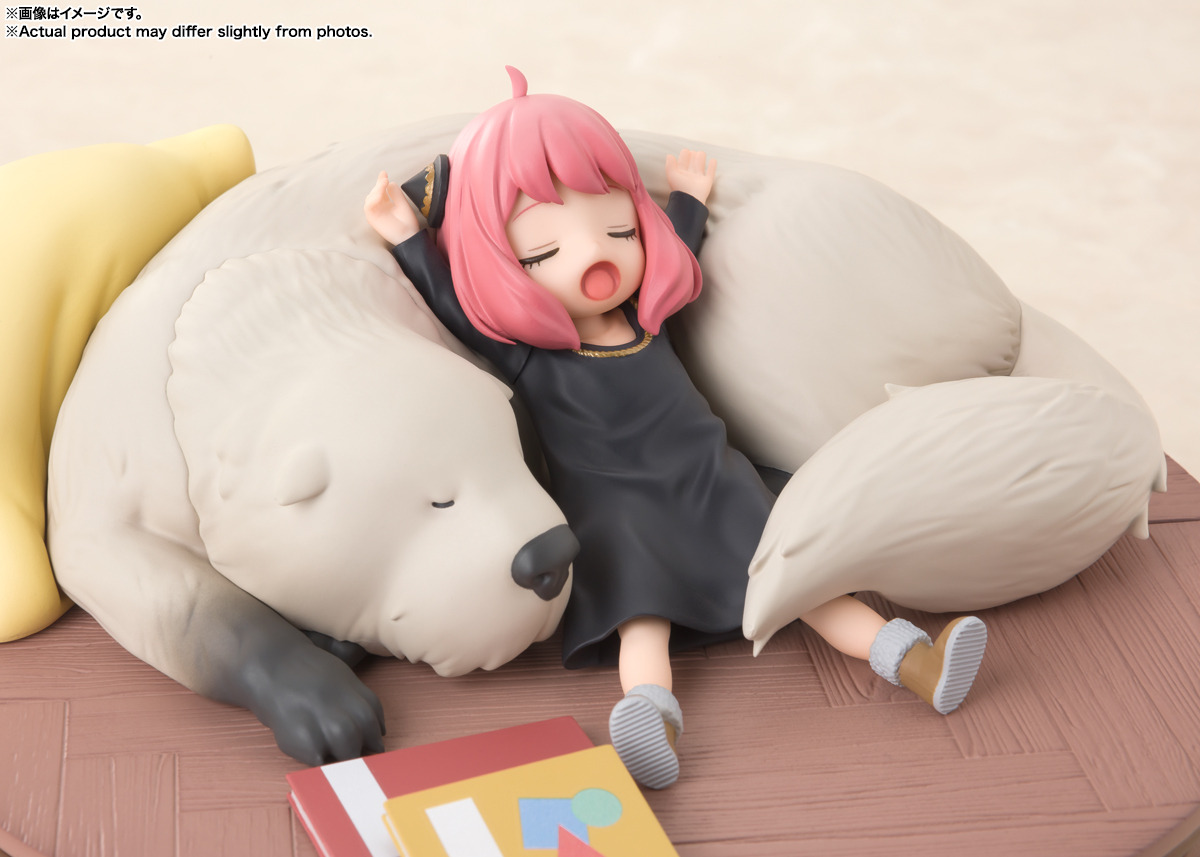 SPY×FAMILY」アーニャ＆ボンドが立体化♪何ですか、これは？天使ですか 