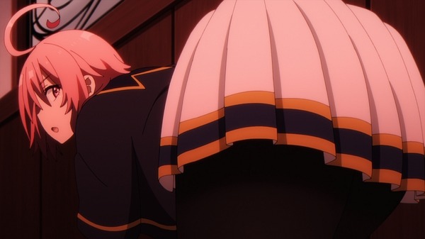 赤の実力 朽ち