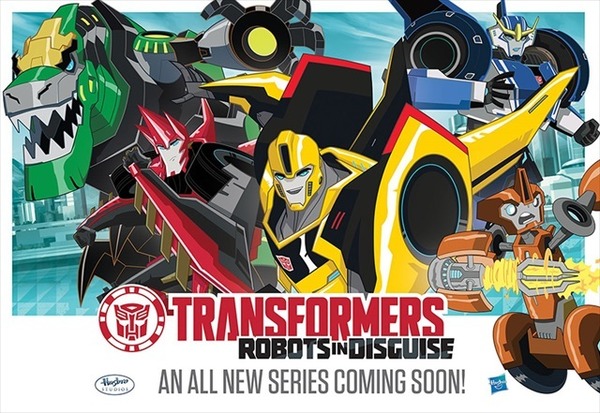 TVアニメ「トランスフォーマー」に新シリーズ 2015年、「ロボッツイン 
