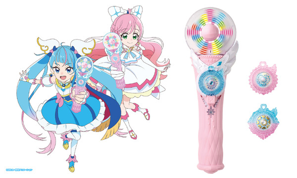 ひろがるスカイ！プリキュア」なりきりグッズ“変身スカイミラージュ 