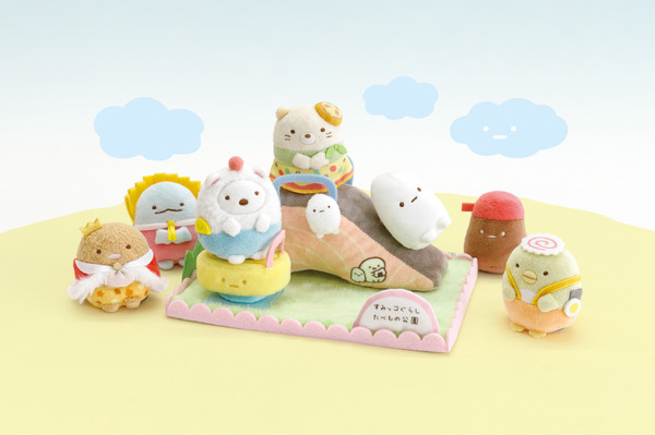 すみっコぐらし」新テーマ「ようこそ！たべものおうこく」誕生 