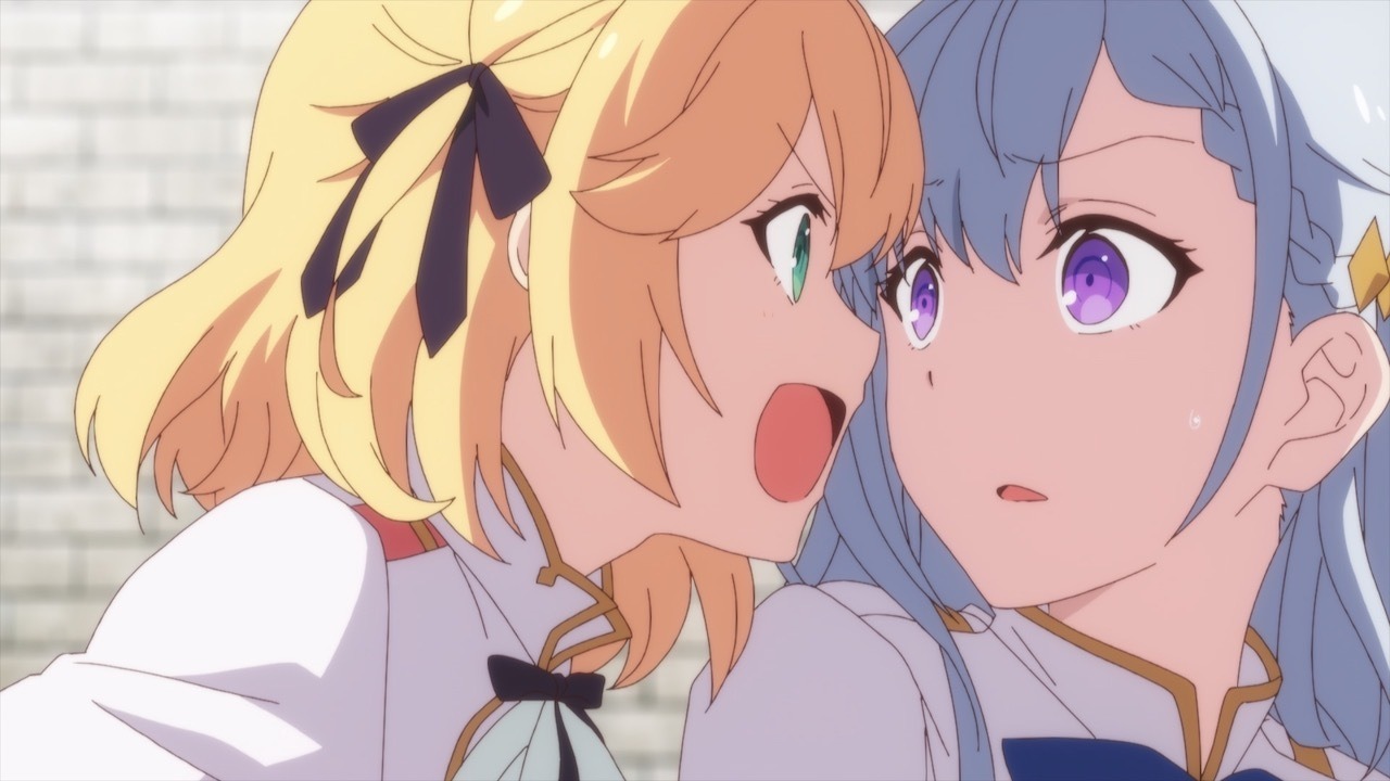 冬アニメ「転生王女と天才令嬢の魔法革命」共同生活に慣れない