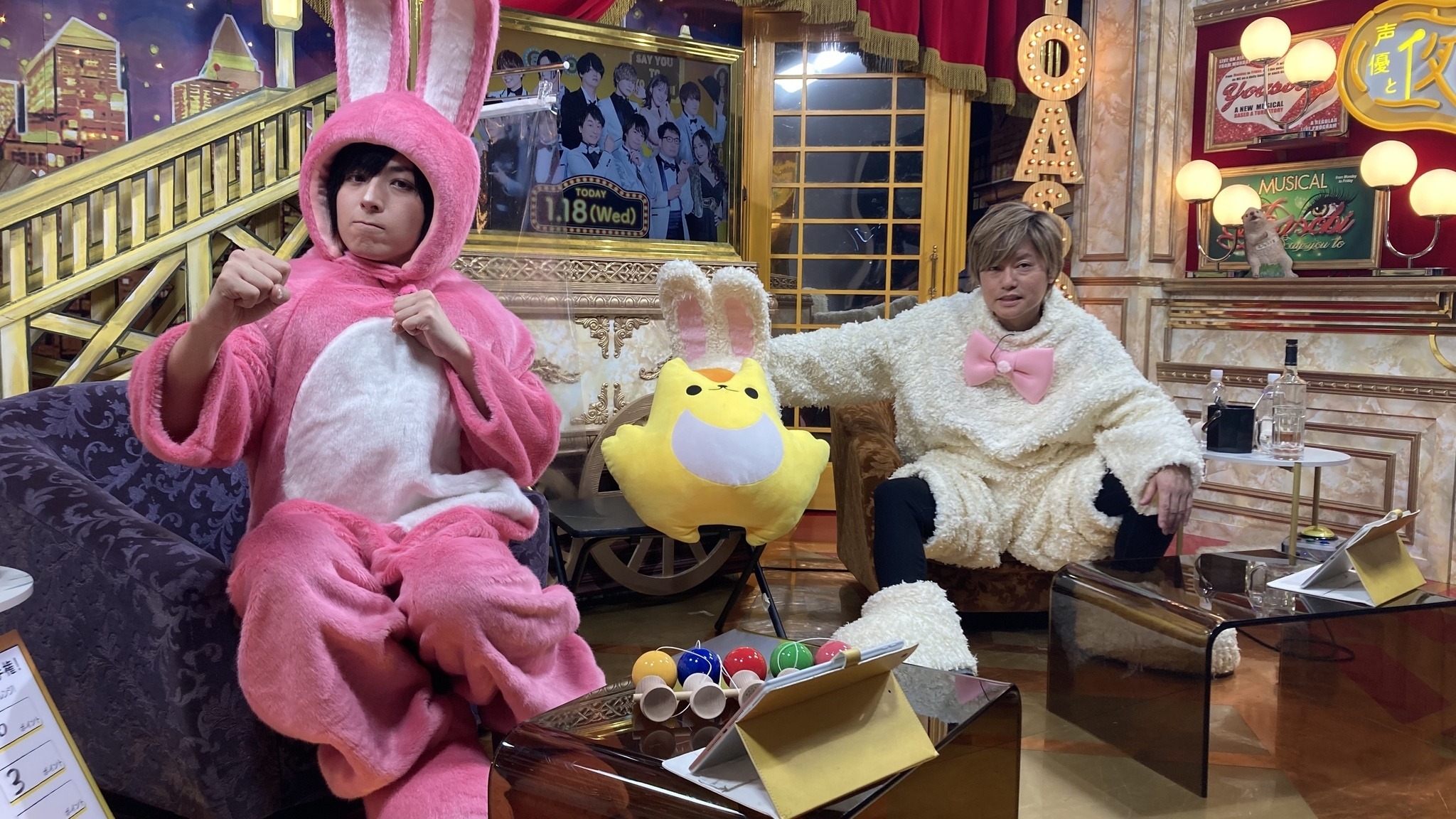 森久保祥太郎＆蒼井翔太がうさぎの着ぐるみでぴょんぴょん!? しょーも