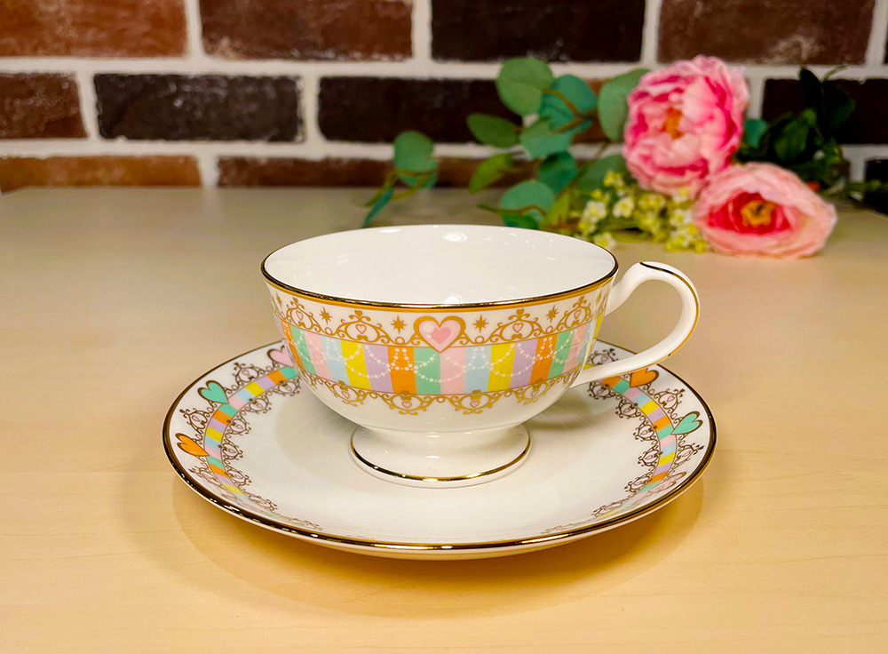 プリキュア」ノリタケコラボのカップ&ソーサーセット登場 「全