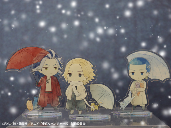 東リベ」柴大寿、九井一、乾青宗らの“傘っこイラスト”がかわいすぎる 