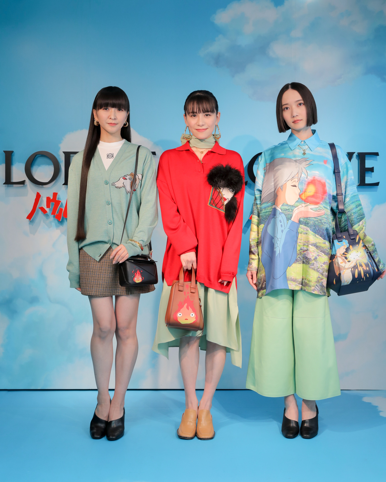 豪華7点セット☆奇跡のコラボ LOEWE×ハウルの動く城 スウェット - トップス