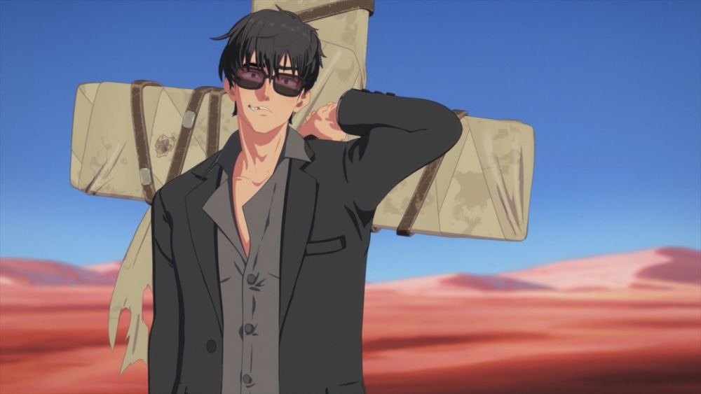 TRIGUN」ウルフウッド（CV.細谷佳正）の登場に国内外のファン歓喜 