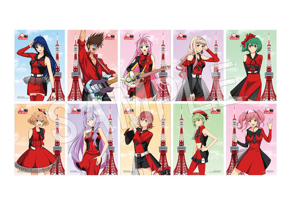 マクロス」シェリル＆ランカ、熱気バサラにワルキューレも限定衣装で 