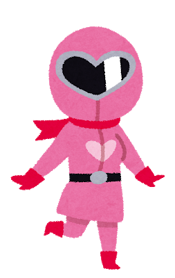 手描きアニメキャラクター ピンク ピンク”がイメージカラーのキャラといえば？ アンケート〆切は2月26日