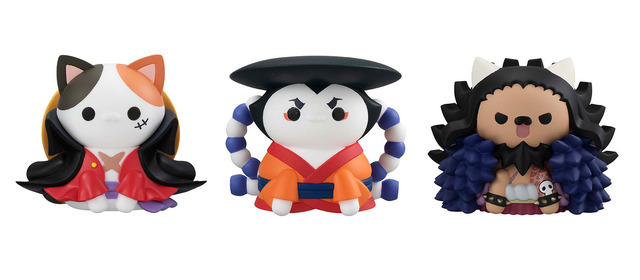 ワンピース」ルフィ、カイドウ、ヤマト、マルコたちが“ネコ”に変身