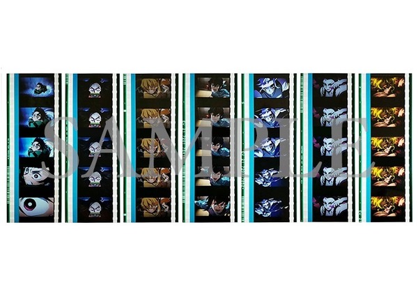 鬼滅の刃」“遊郭編”から100シーンを厳選した「フィルムコマ」が第2弾 