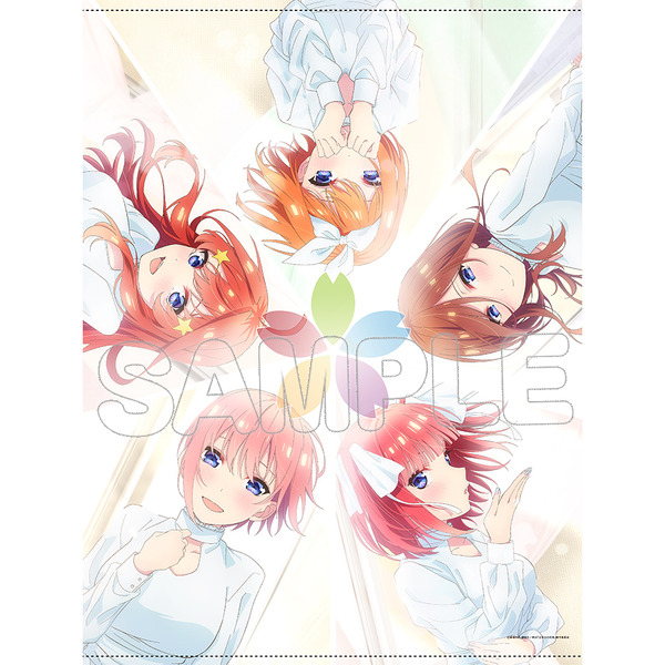 映画「五等分の花嫁」新グッズ登場！ 一花、二乃、三玖たちの 