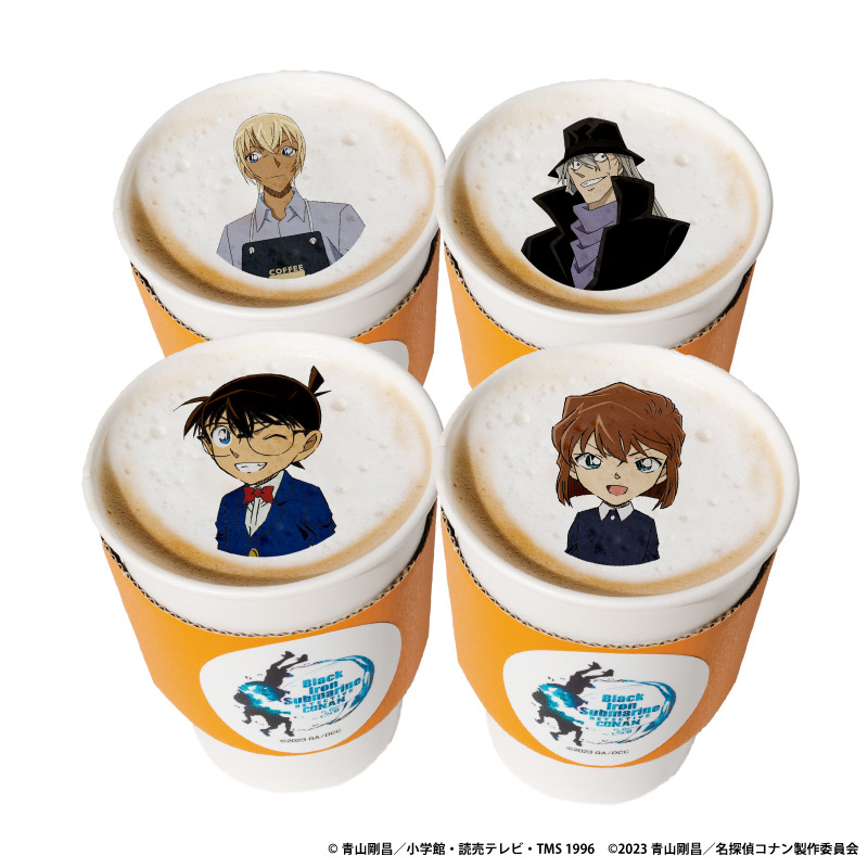 名探偵コナン」安室透のハムサンド、灰原哀のソーダ…コラボメニュー