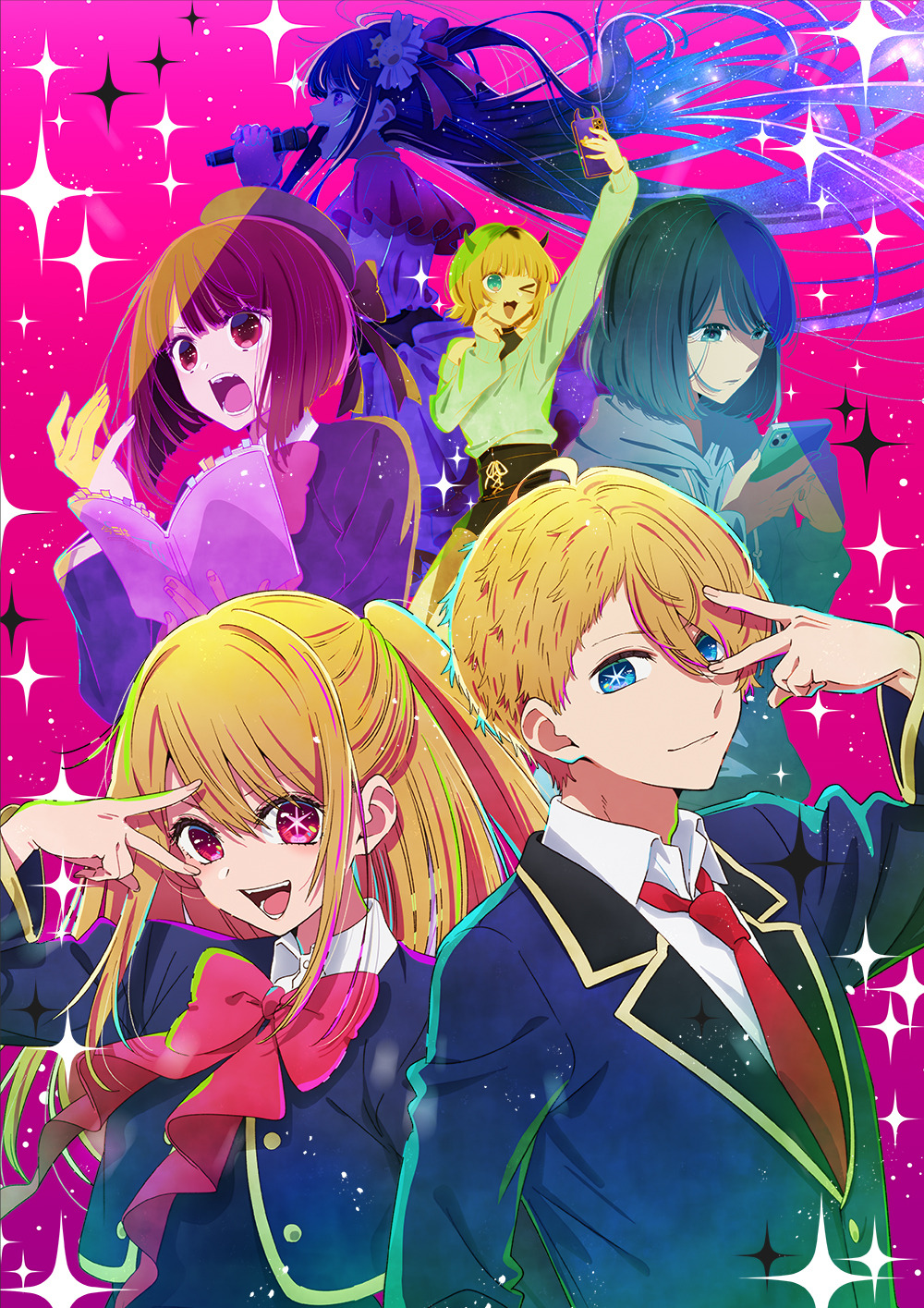 春アニメ「【推しの子】」メインビジュアル＆本予告2が公開！ 黒川