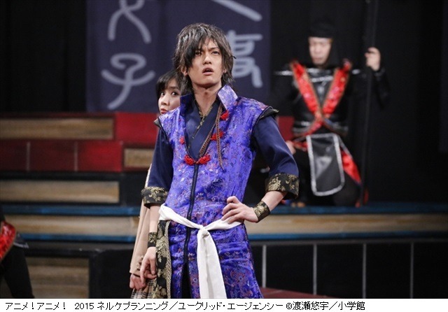 舞台「ふしぎ遊戯」 初舞台、初主演の喜矢武豊の熱演、守りたいものの