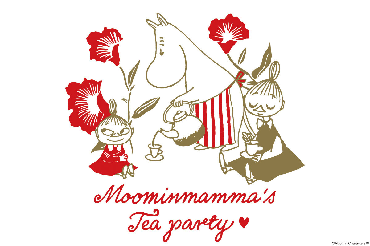 ムーミンママが主役！「Moominmamma's Tea party」おもてなしアイテム