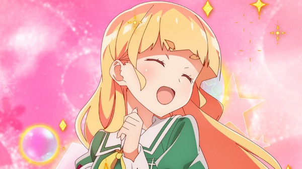 春アニメ「私の百合はお仕事です！」クラスメートの果乃子に初対面の
