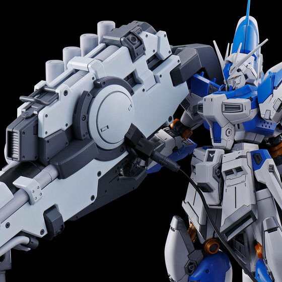 ガンプラ「RG Hi-νガンダム」ハイパー・メガ・バズーカ 