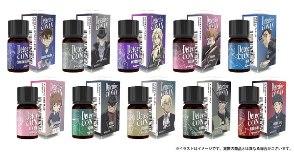 名探偵コナン」ジン、バーボン、ベルモットら“黒ずくめの組織”メンバー 