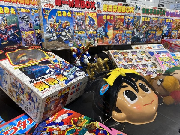 魔神英雄伝ワタル」「魔動王グランゾート」などサンライズ作品が集結 