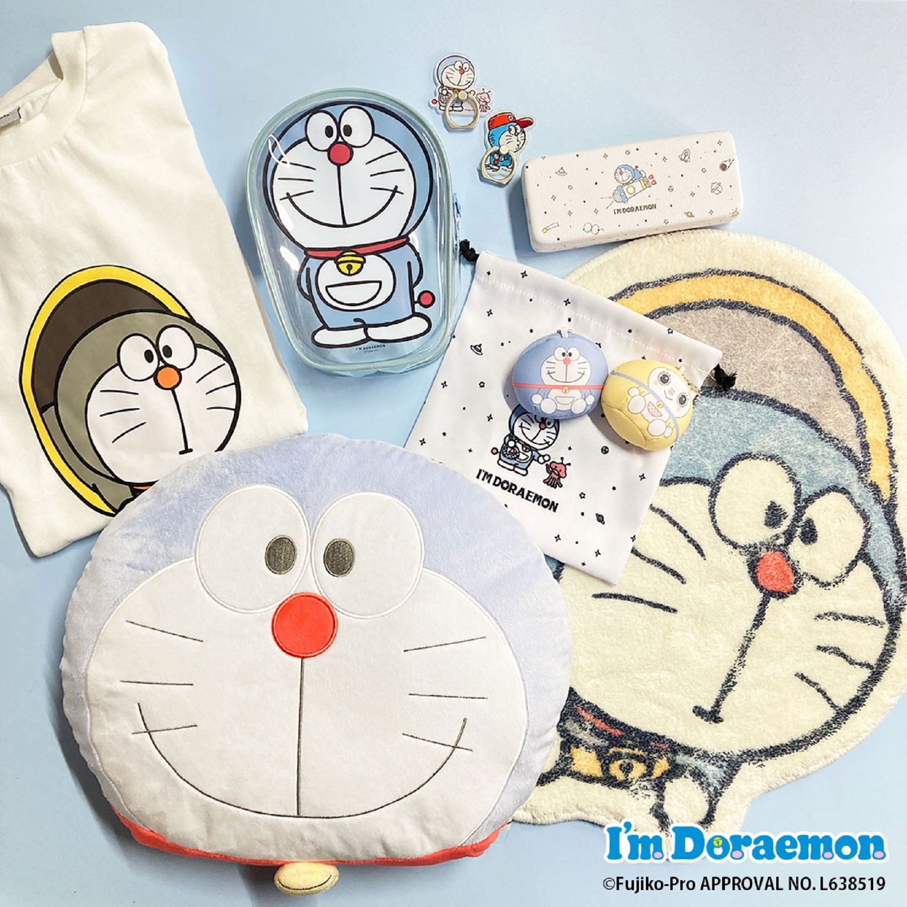 ドラえもんの「I'm Doraemon」シリーズがサンキューマートに登場