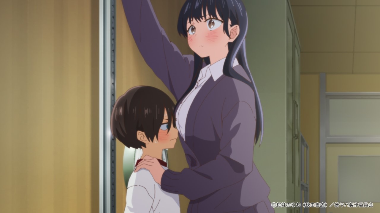 春アニメ「僕の心のヤバイやつ」山田が市川のジャージを着用!? 市川は  