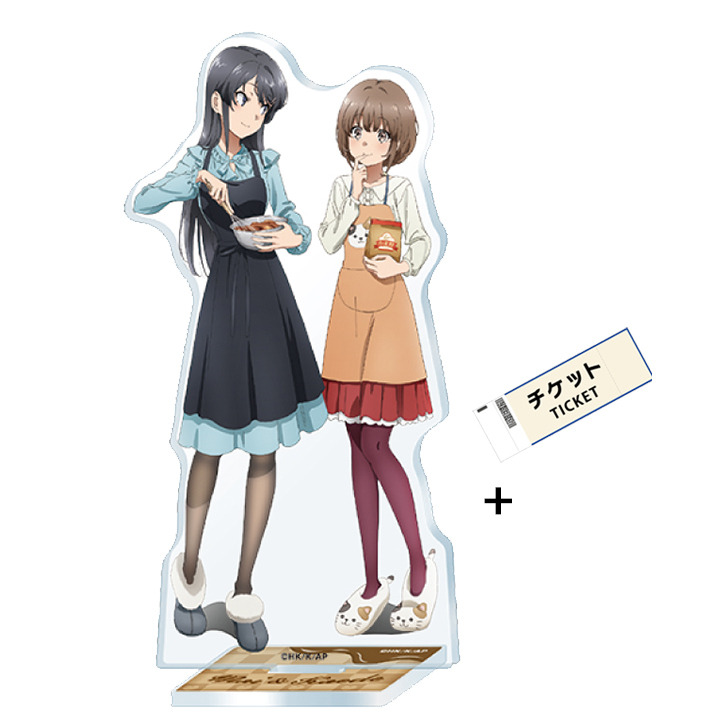青春ブタ野郎はおでかけシスターの夢を見ない」麻衣と花楓が描き下ろし 