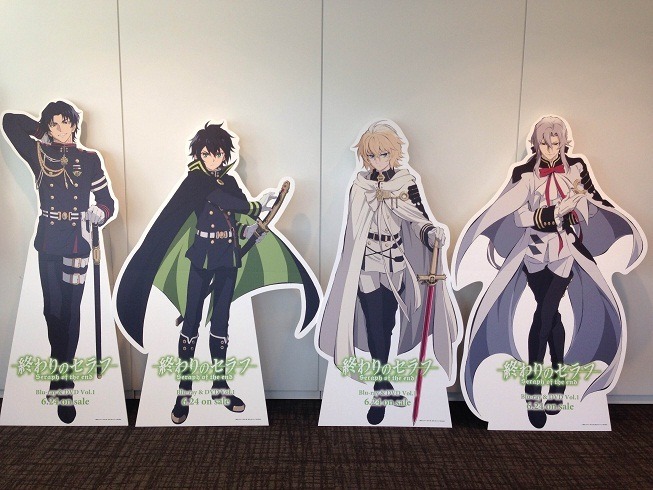 最大1000枚！「終わりのセラフ」イラストポスターがアニメイト15