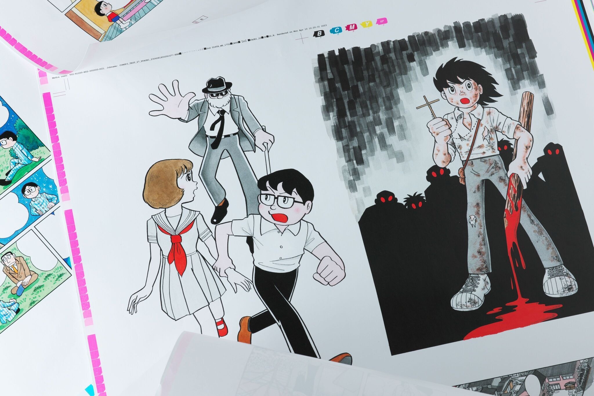 藤子・F・不二雄、SF短編全作品収録の「コンプリート・ワークス」に 