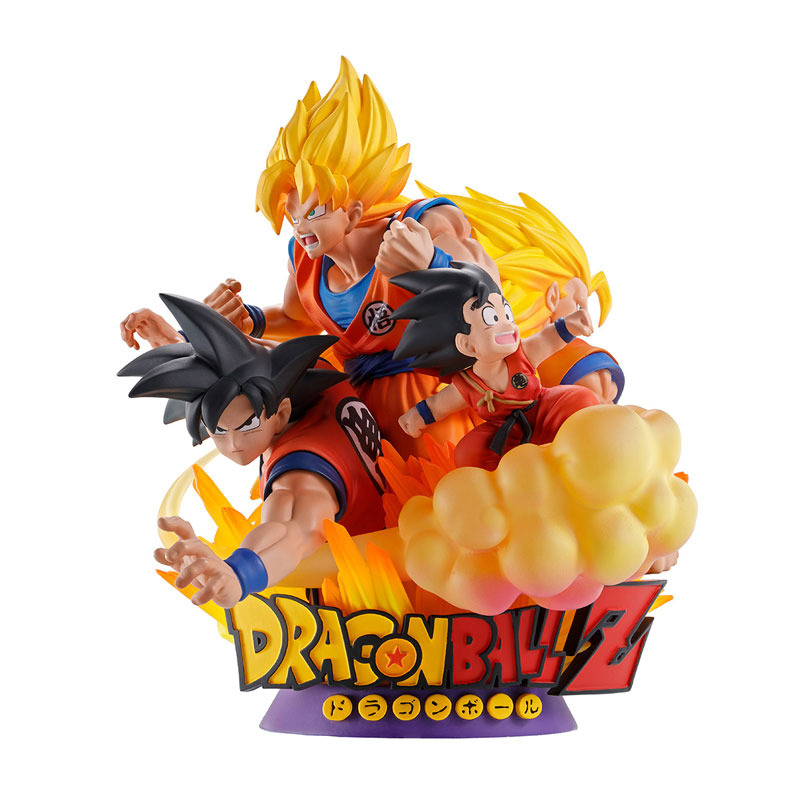 ドラゴンボール フィギュア スーパーサイヤ人3 孫悟空 海外限定品