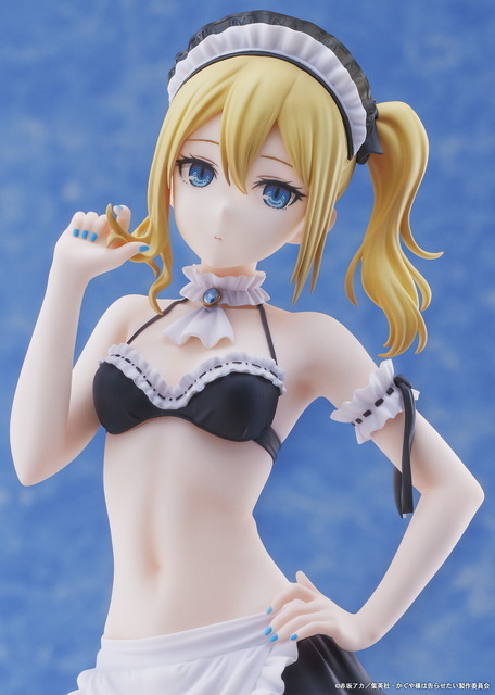 かぐや様は告らせたい」大胆な露出×クールな表情のマリアージュ！ 早坂 