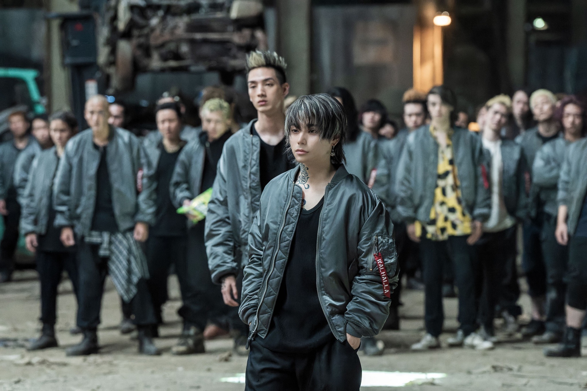 実写映画「東リベ2」キャラクターPV“マイキー（吉沢亮）×一虎（村上虹