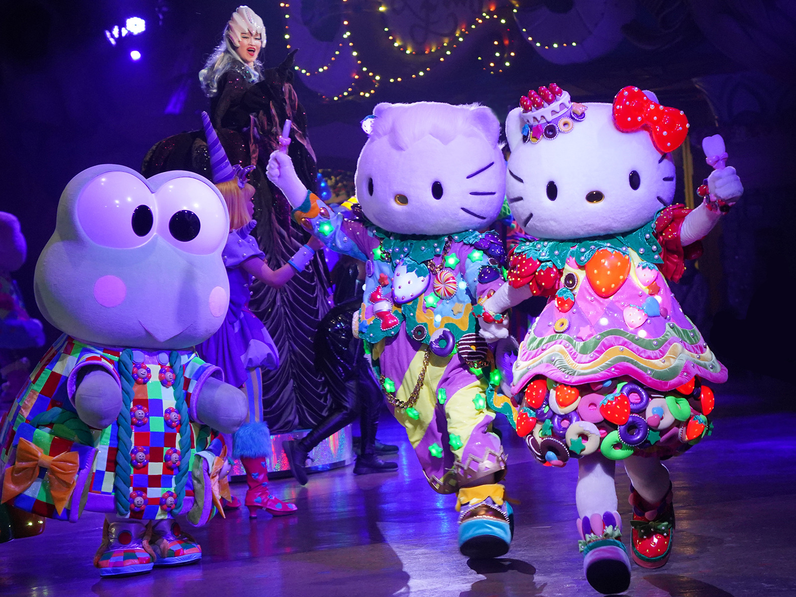 サンリオピューロランド ライト入り ミラクルギフトパレード