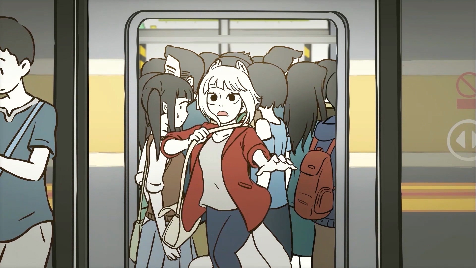 夏アニメ「フェ～レンザイ」妖狐キュウゲツ（CV内田真礼）は現代社会の