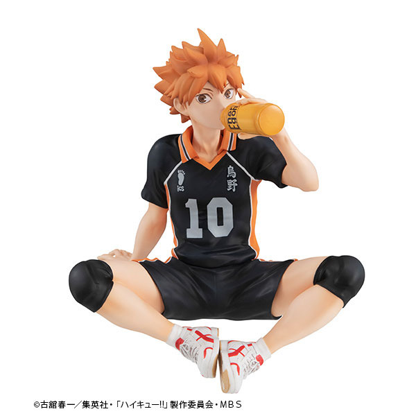 ハイキュー!!」日向翔陽、リラックスタイムを小さく立体化！ てのひら 