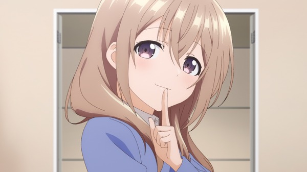 夏アニメ「うちの会社の小さい先輩の話」仲のいい先輩と後輩を温かく 